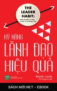 Tải ebook Kỹ Năng Lãnh Đạo Hiệu Quả PDF/MOBI/EPUB/AZW3