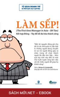 Tải ebook Làm Sếp - The First Time Manager In Asia PDF/MOBI/EPUB/AZW3
