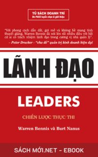 Tải ebook Lãnh Đạo - Leaders PDF/MOBI/EPUB/AZW3