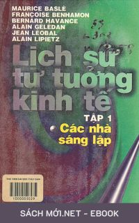 Tải ebook Lịch Sử Tăng Trưởng Kinh Tế - Các Nhà Sáng Lập PDF/MOBI/EPUB/AZW3