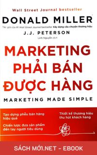Tải ebook Marketing Phải Bán Được Hàng PDF/MOBI/EPUB/AZW3