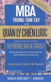 Tải ebook MBA Trong Tầm Tay: Quản Lý Chiến Lược PDF/MOBI/EPUB/AZW3