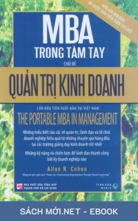 Tải ebook MBA Trong Tầm Tay: Quản Trị Kinh Doanh PDF/MOBI/EPUB/AZW3
