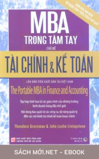 Tải ebook MBA Trong Tầm Tay: Tài Chính & Kế Toán PDF/MOBI/EPUB/AZW3