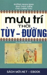 Tải ebook Mưu Trí Thời Tùy – Đường PDF/MOBI/EPUB/AZW3