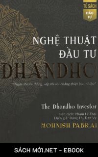 Tải ebook Nghệ Thuật Đầu Tư Dhandho PDF/MOBI/EPUB/AZW3