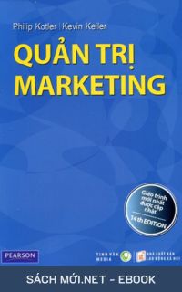 Tải ebook Quản Trị Marketing PDF/MOBI/EPUB/AZW3