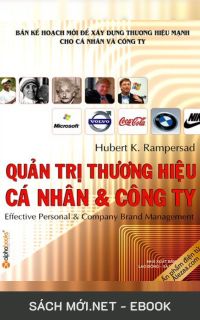 Tải ebook Quản Trị Thương Hiệu Công Ty và Cá Nhân PDF/MOBI/EPUB/AZW3