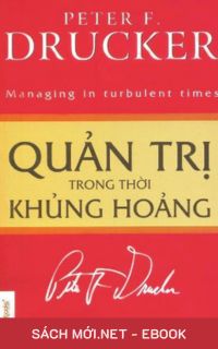 Tải ebook Quản Trị Trong Thời Khủng Hoảng PDF/MOBI/EPUB/AZW3
