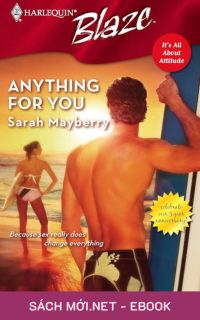 Tải ebook Tất Cả Cho Em - Anything For You AZW3/EPUB/MOBI/PDF