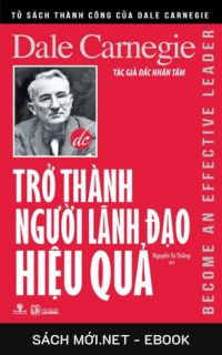 Tải ebook Trở Thành Người Lãnh Đạo Hiệu Quả PDF/MOBI/EPUB/AZW3