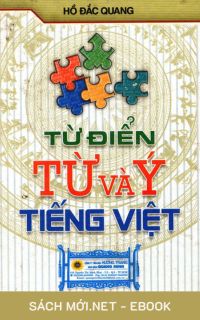 Tải ebook Từ điển Từ và Ý Tiếng Việt PDF/MOBI/EPUB/AZW3