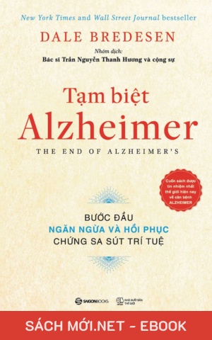 Tải ebook Tạm Biệt Alzheimer PDF/MOBI/EPUB/AZW3