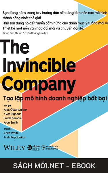 Tải ebook Tạo Lập Mô Hình Doanh Nghiệp Bất Bại PDF/MOBI/EPUB/AZW3