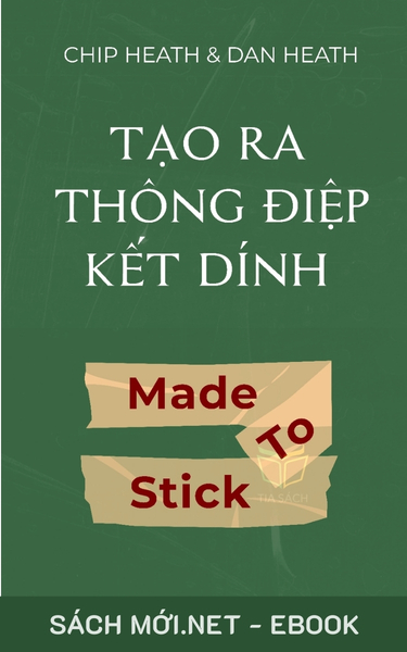 Tải ebook Tạo Ra Thông Điệp Kết Dính PDF/EPUB