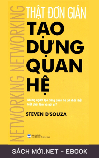 Tải ebook Thật Đơn Giản - Tạo Dựng Quan Hệ PDF/MOBI/EPUB/AZW3