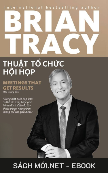 Tải ebook Thuật Tổ Chức Hội Họp PDF/MOBI/EPUB/AZW3
