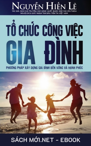 Tải ebook Tổ Chức Công Việc Gia Đình PDF/MOBI/EPUB/AZW3