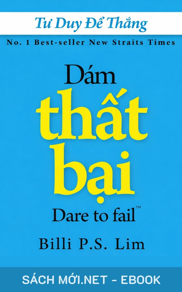 Tải ebook Tư Duy Để Thắng: Dám Thất Bại PDF/MOBI/EPUB/AZW3