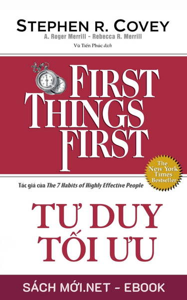 Tải ebook Tư Duy Tối Ưu PDF/EPUB