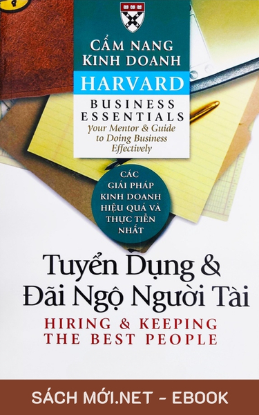Tải ebook Tuyển Dụng Và Đãi Ngộ Người Tài PDF/MOBI/EPUB/AZW3