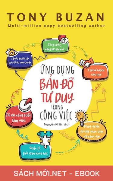 Tải ebook Ứng Dụng Bản Đồ Tư Duy Trong Công Việc PDF/MOBI/EPUB/AZW3