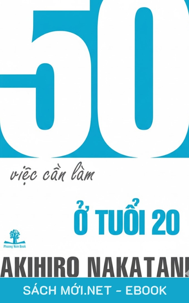 Tải ebook 50 việc cần làm ở tuổi 20 PDF/PRC/EPUB/MOBI