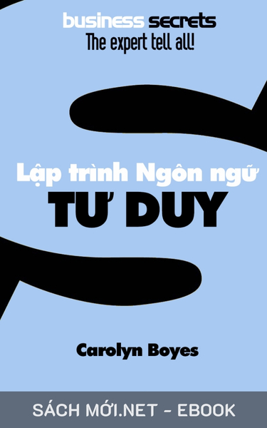 Tải ebook Lập Trình Ngôn Ngữ Tư Duy PDF/PRC/EPUB/MOBI/AZW3