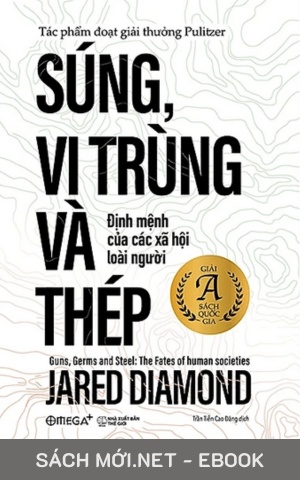 Tải ebook Súng, Vi Trùng Và Thép PDF/EPUB/MOBI/AZW3