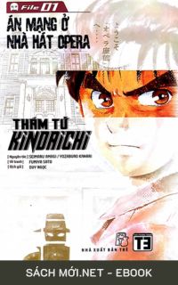 Tải bộ manga Thám Tử Kindaichi (Trọn Bộ) PDF/MOBI/EPUB/AZW3