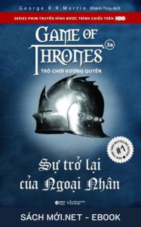 Tải ebook Trò Chơi Vương Quyền 3A - Sự Trở Lại Của Ngoại Nhân PDF/MOBI/EPUB/AZW3