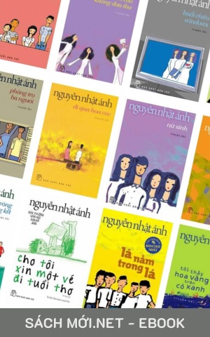 Tuyển tập những cuốn sách hay của Nguyễn Nhật Ánh