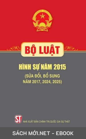 Tải ebook Bộ Luật Hình Sự Năm 2015 PDF