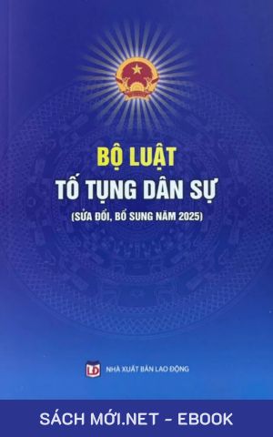 Tải miễn phí Bộ Luật Tố Tụng Dân Sự định dạng PDF