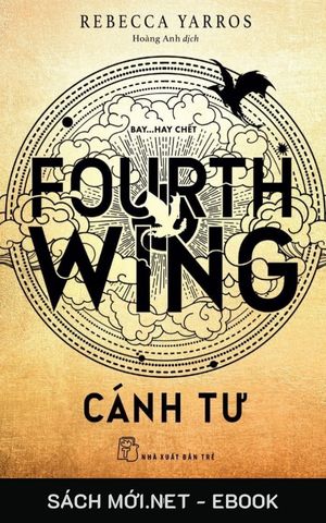 Tải ebook Cánh Tư - Fourth Wing PDF/MOBI/EPUB/AZW3