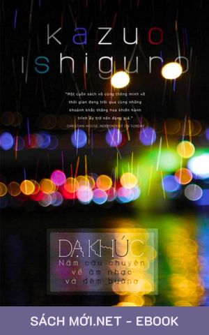 Tải ebook Dạ Khúc: Năm Câu Chuyện Về Âm Nhạc Và Đêm Buông PDF/MOBI/EPUB/AZW3