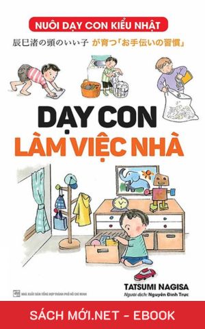 Tải ebook Dạy Con Làm Việc Nhà PDF/MOBI/EPUB/AZW3
