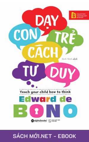 Tải ebook Dạy Con Trẻ Cách Tư Duy PDF/MOBI/EPUB/AZW3