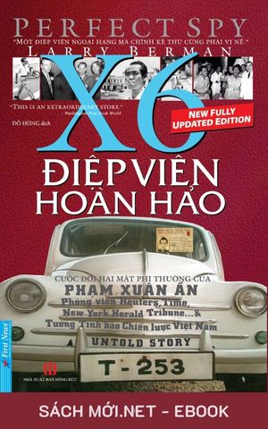 Tải ebook Điệp Viên Hoàn Hảo X6 PDF/MOBI/EPUB/AZW3