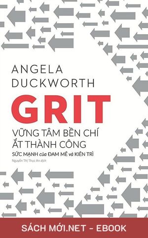 Tải ebook Grit: Vững Tâm Bền Chí Ắt Thành Công PDF/MOBI/EPUB/AZW3