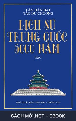 Tải ebook Lịch Sử Trung Quốc 5000 Năm (Trọn Bộ) PDF/MOBI/EPUB/AZW3