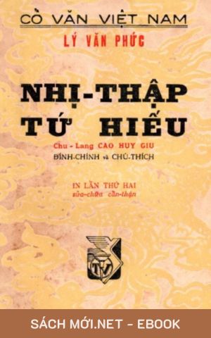 Tải ebook Nhị Thập Tứ Hiếu PDF/MOBI/EPUB/AZW3