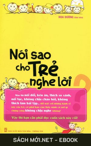 Tải ebook Nói Sao Cho Trẻ Nghe Lời PDF/MOBI/EPUB/AZW3