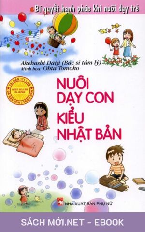 Tải ebook Nuôi Dạy Con Kiểu Nhật Bản PDF/MOBI/EPUB/AZW3