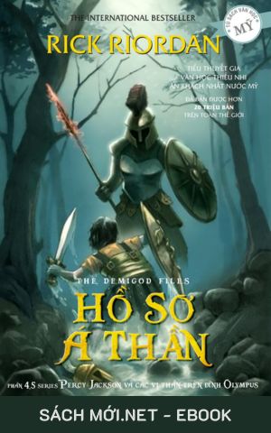 Tải ebook Percy Jackson: Hồ Sơ Á Thần PDF/MOBI/EPUB/AZW3