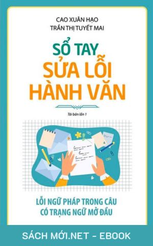 Tải ebook Sổ Tay Sửa Lỗi Hành Văn PDF/MOBI/EPUB/AZW3