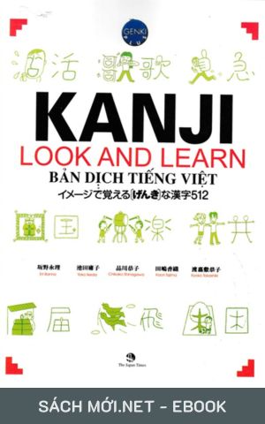 Tải xuống Trọn Bộ Giáo Trình Kanji Look And Learn N1-N2-N3 PDF