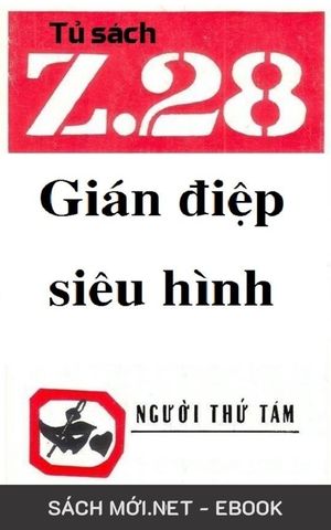 Tải ebook Z.28 Gián Điệp Siêu Hình (Trọn Bộ) PDF/MOBI/EPUB/AZW3