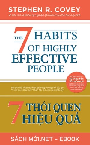 Tải ebook 7 Thói Quen Hiệu Quả PDF/EPUB/MOBI/AZW3