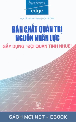 Tải ebook Bản Chất Quản Trị Nguồn Nhân Lực PDF/EPUB/MOBI/AZW3